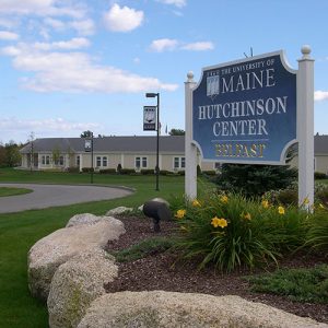 Entrance to the Hutchinson Center