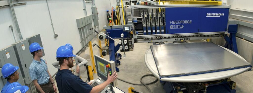 Alfond manufacturing lab